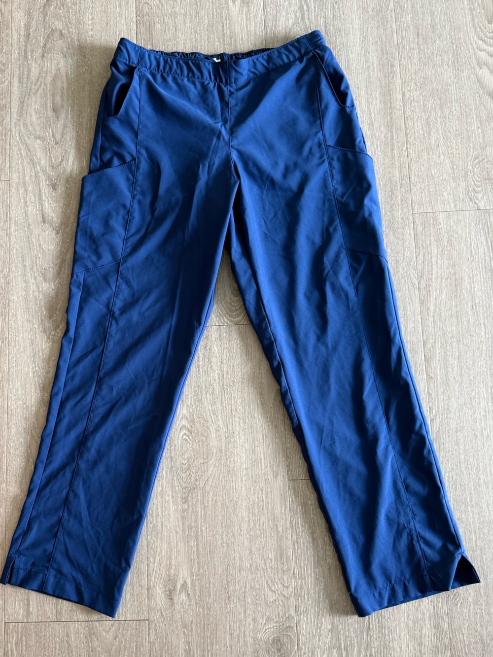 Wink W123 Women's Flat Front Cargo Pant size Medium Petite